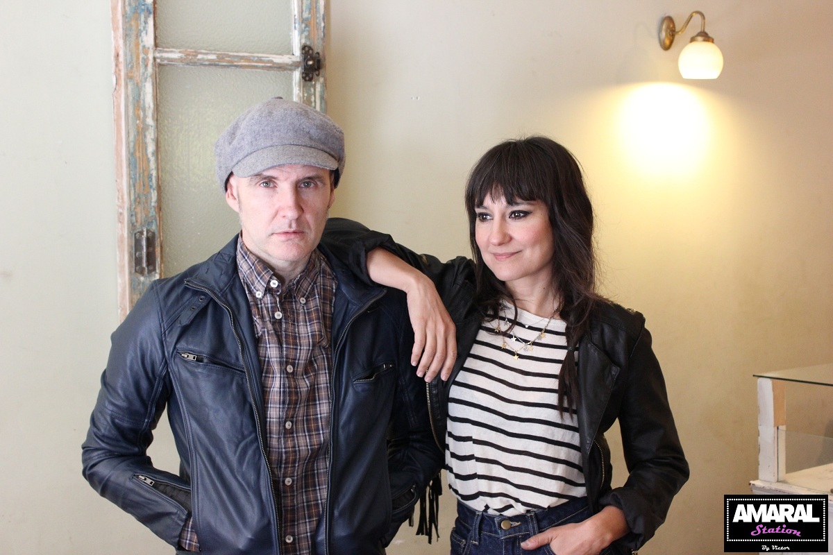 Entrevista a Amaral en La Paca Cafe