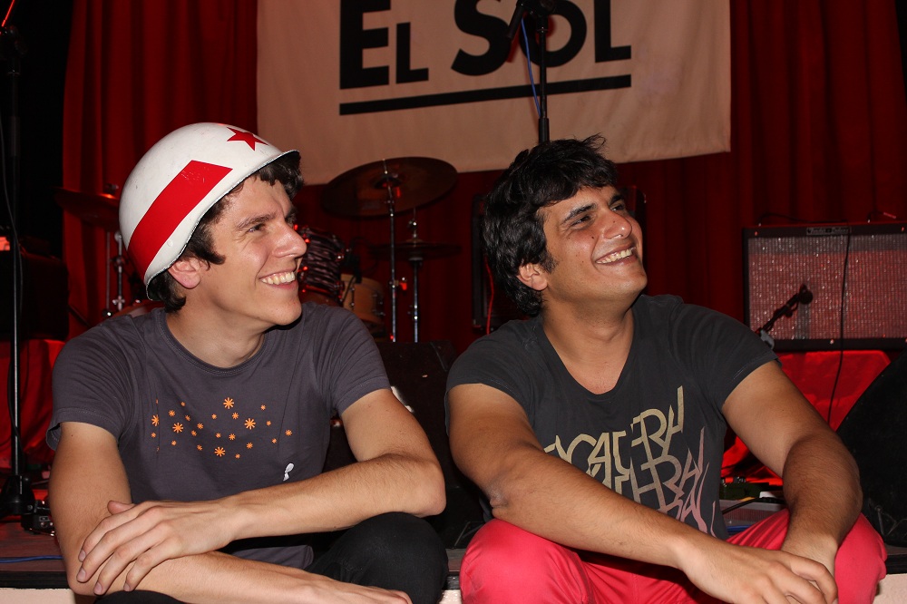 Entrevista Sala and the Strange Sounds