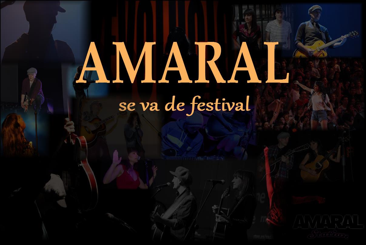 AMARAL: A ritmo de Festivales.