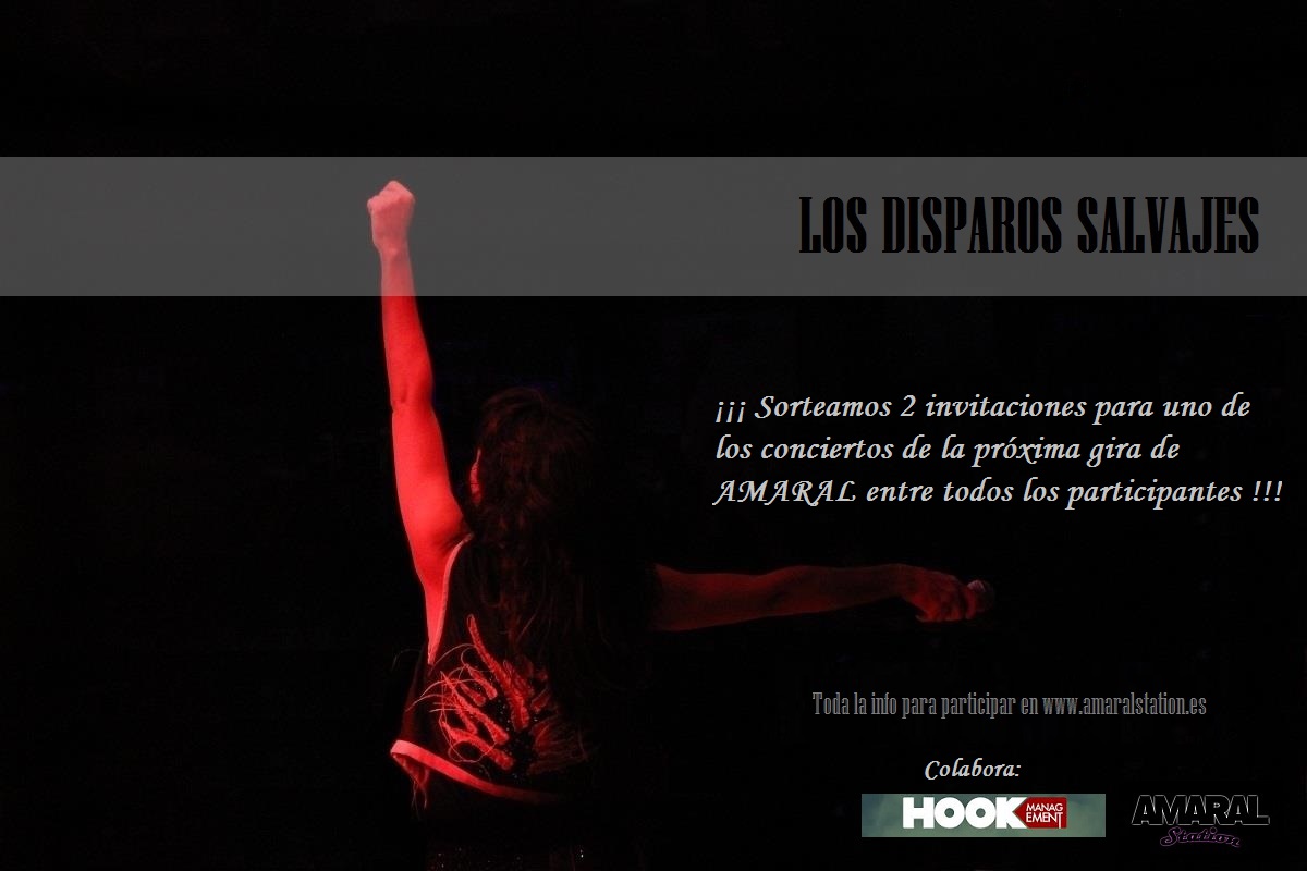 Preparamos LOS DISPAROS SALVAJES de AMARAL