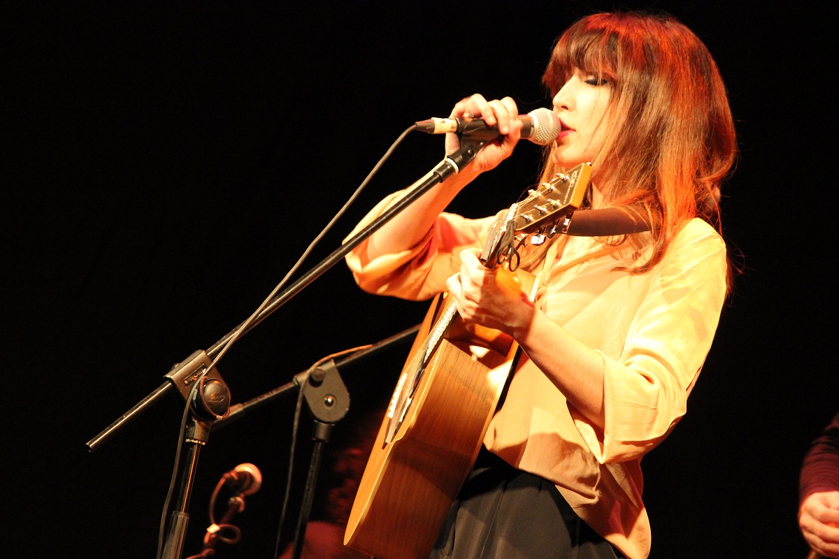 Anni b. en el teatro Lara