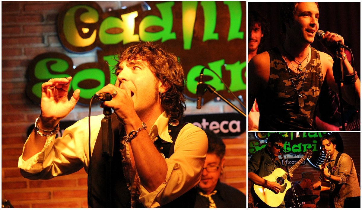 Sotos en sala Cadillac Solitario