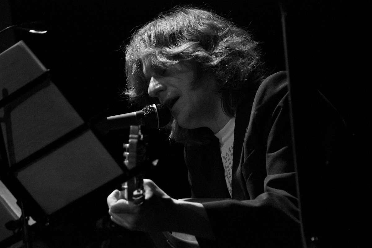 Nacho Vegas en el teatro Lara