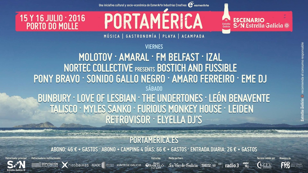 PORTAMERICA, UN FESTIVAL QUE HUELE A ROCK