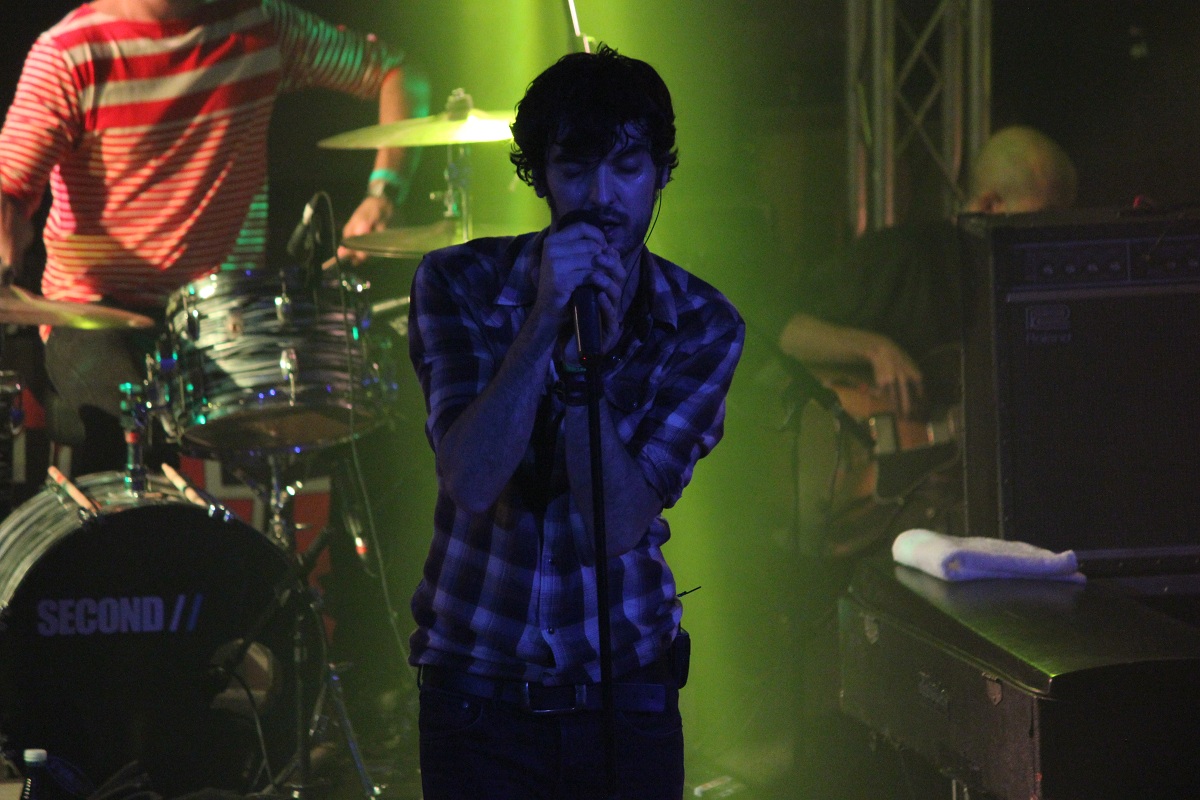Second en sala Ocho y Medio