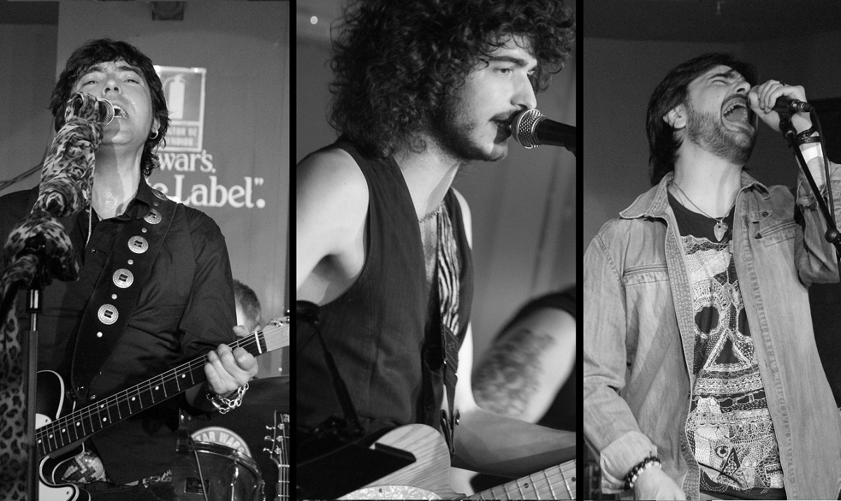 Sotos, Romero y Calle Abajo en la sala Lemon