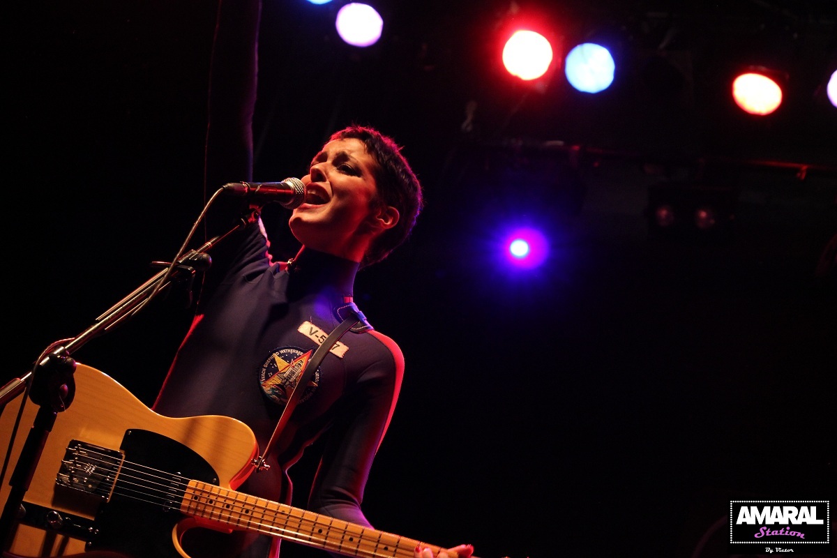 Vega en la sala Caracol