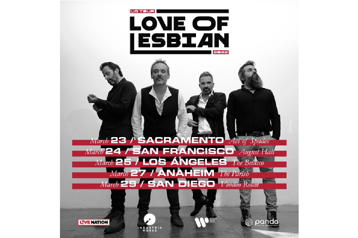 La gira americana de LOVE OF LESBIAN