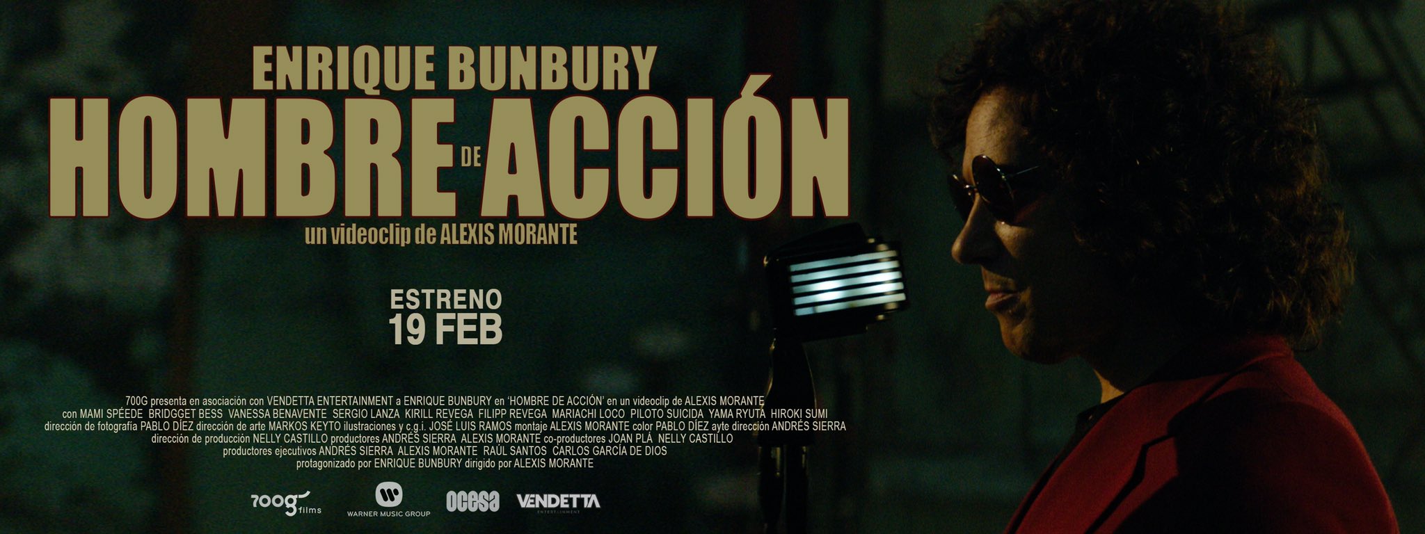 BUNBURY estrena 
