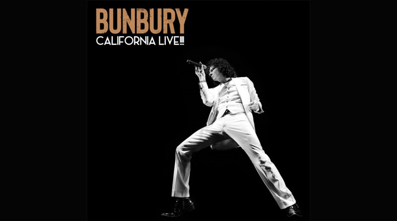 BUNBURY ANUNCIA DISCO EN DIRECTO.