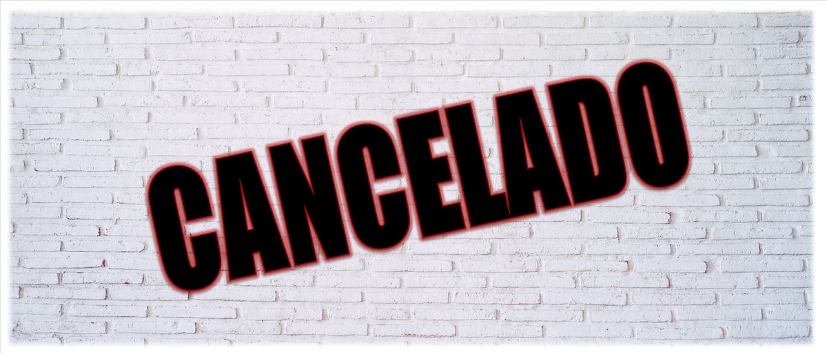 CANCELADA la música.
