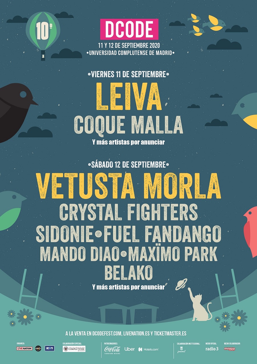Arranca DCODE 2020 con el pelotazo de VETUSTA MORLA y LEIVA.