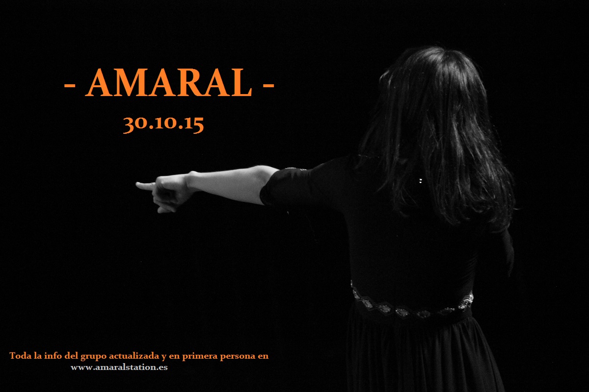 AMARAL - CON RUMBO AL 30.10.15
