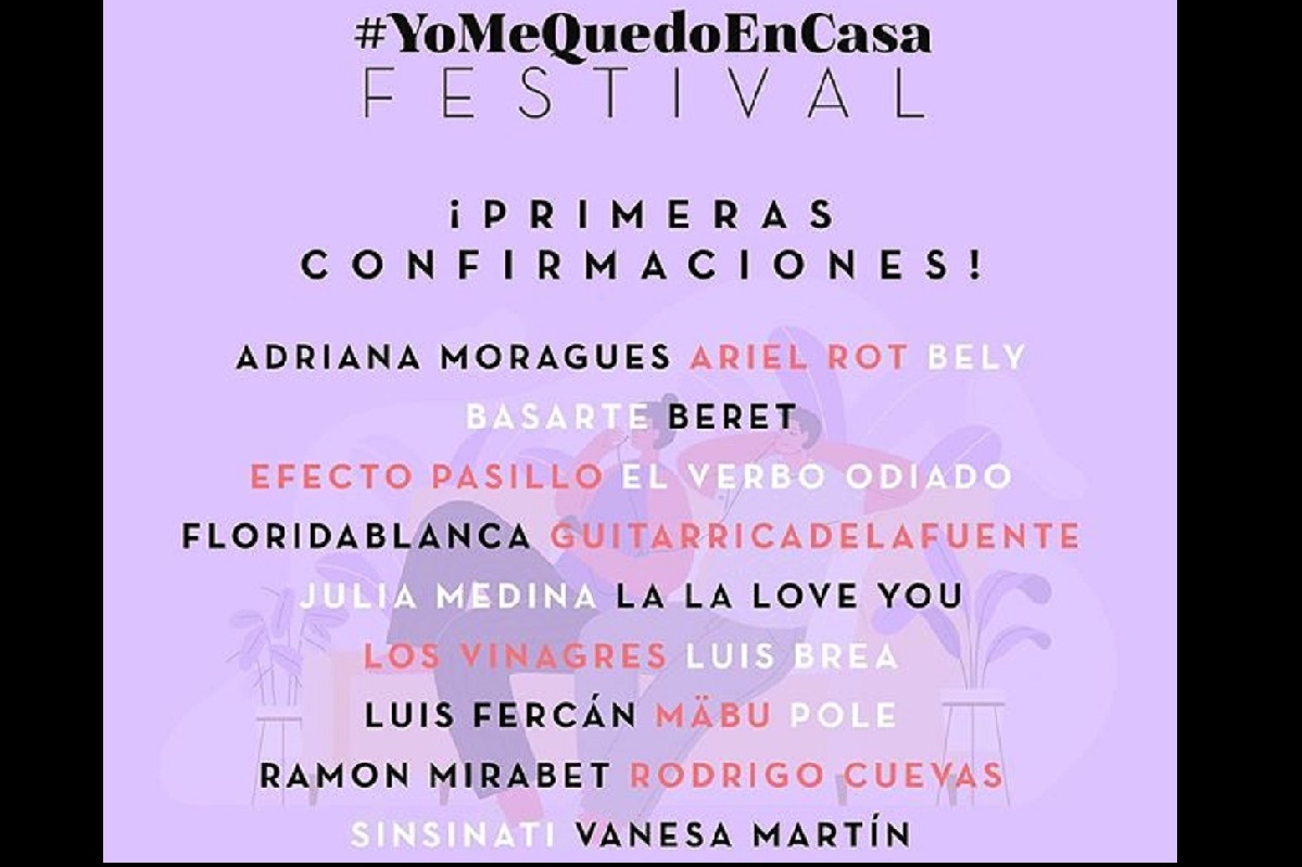 Segundo Festival #Yomequedoen casa