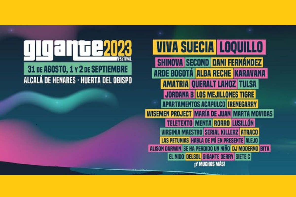 El GIGANTE 2023 presume de gran cartel