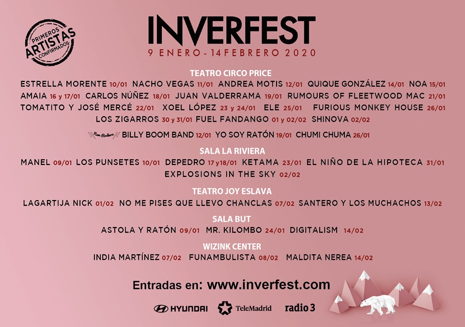 Ya empieza INVERFEST 2020.