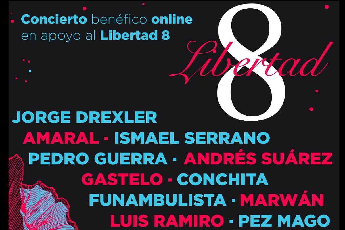 Suena la música en LIBERTAD 8 