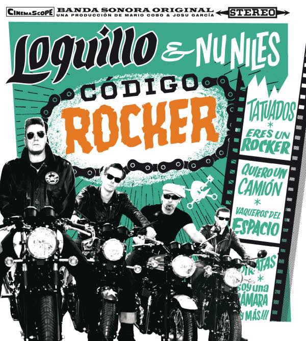 LOQUILLO - PRESENTANDO EN DIRECTO CODIGO ROCKER.