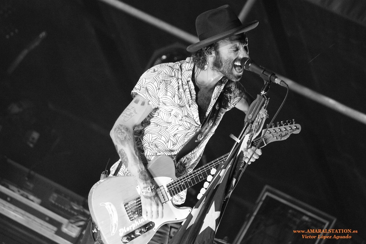 LEIVA ARRASA EN EL CULTURA INQUIETA 2017