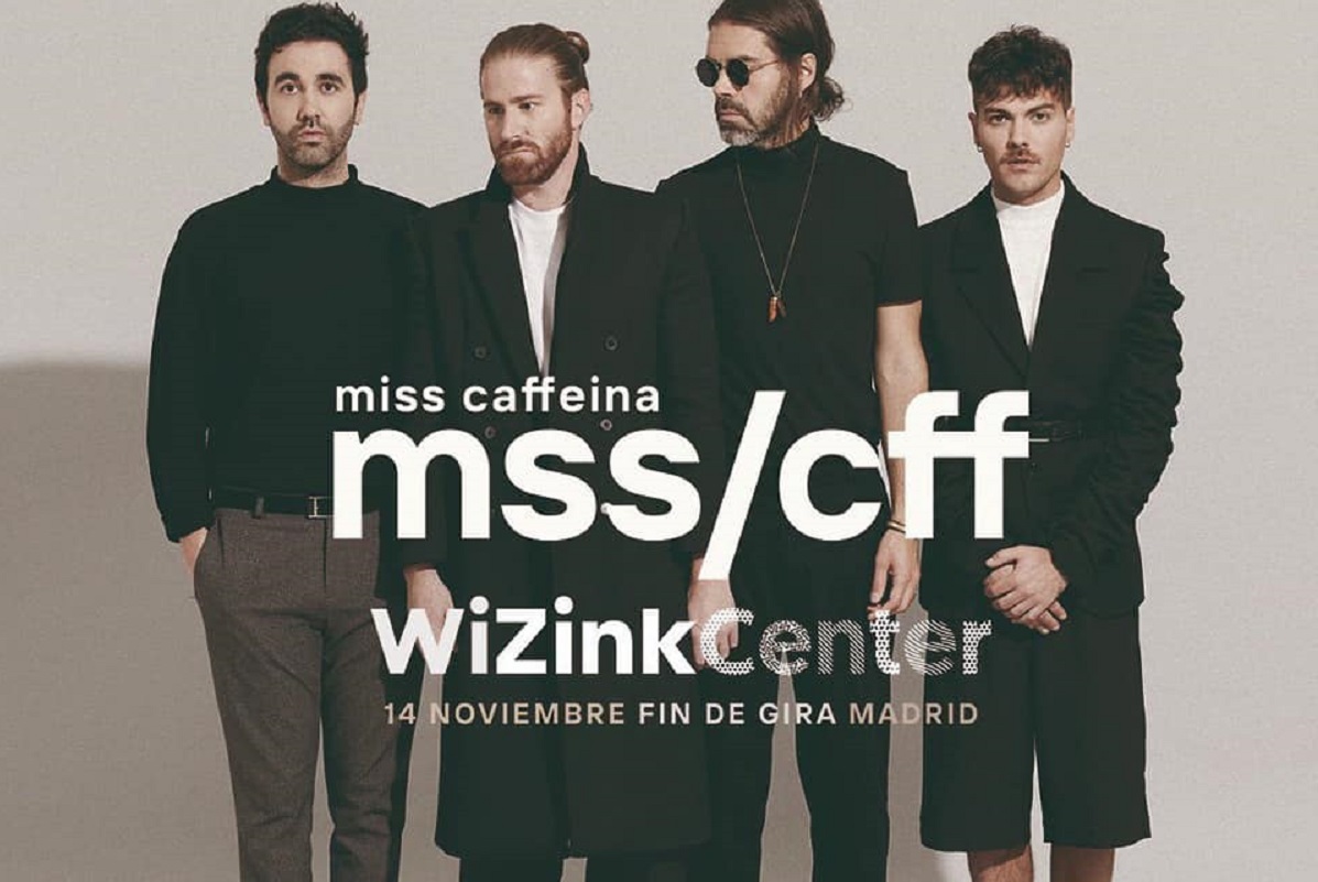 Miss Caffeina cerrará en el Wizink su gira