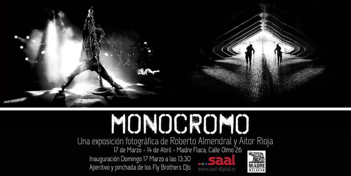 MONOCROMO: UNA EXPO EN BLANCO Y NEGRO.