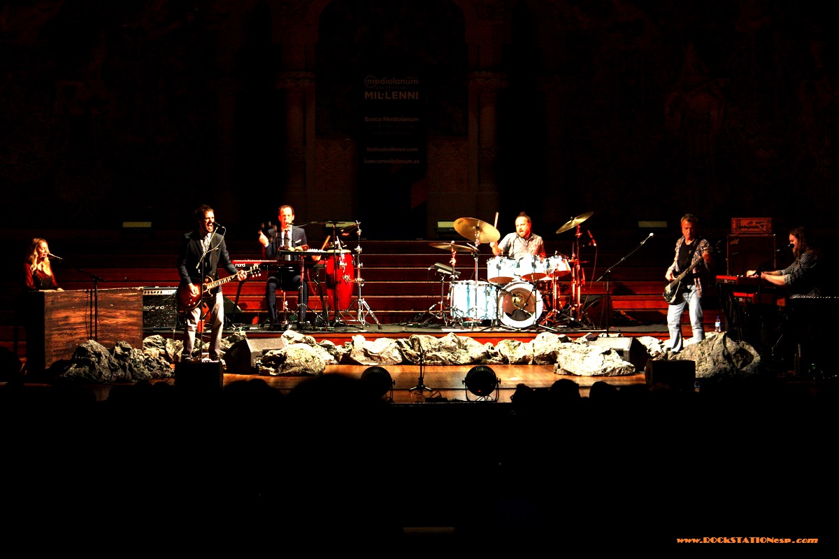 MORGAN ilumina el Palau de la Música