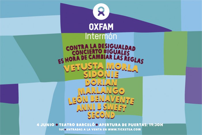 OXFAM INTERMÓN - HORA DE CAMBIAR LAS REGLAS.
