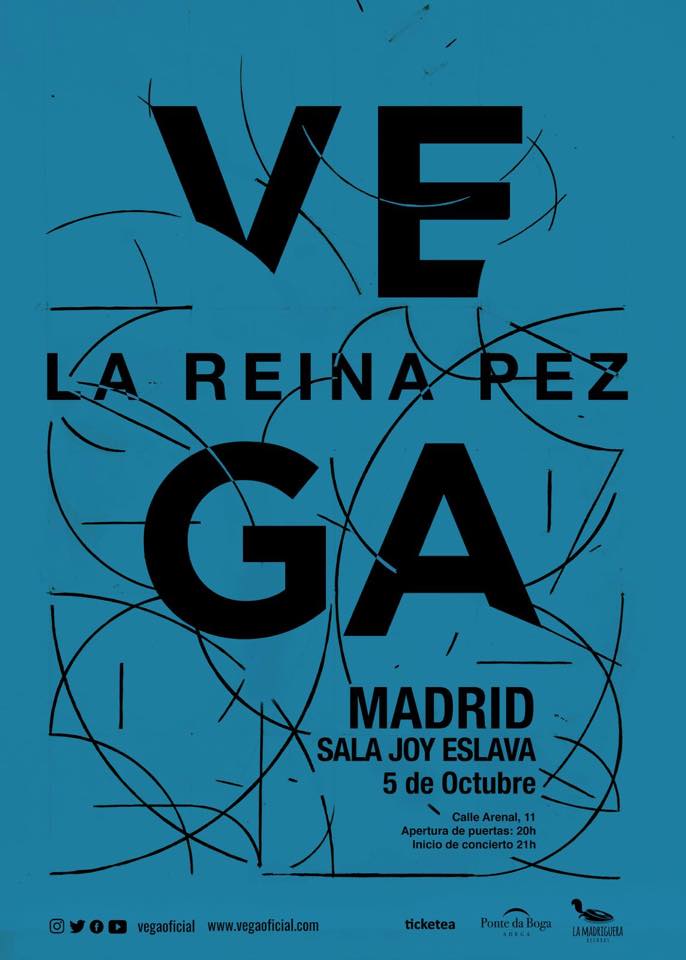 VEGA y que dios salve a La Reina Pez