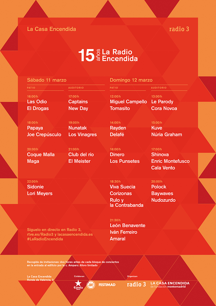15 EDICIÓN DE LA RADIO ENCENDIDA