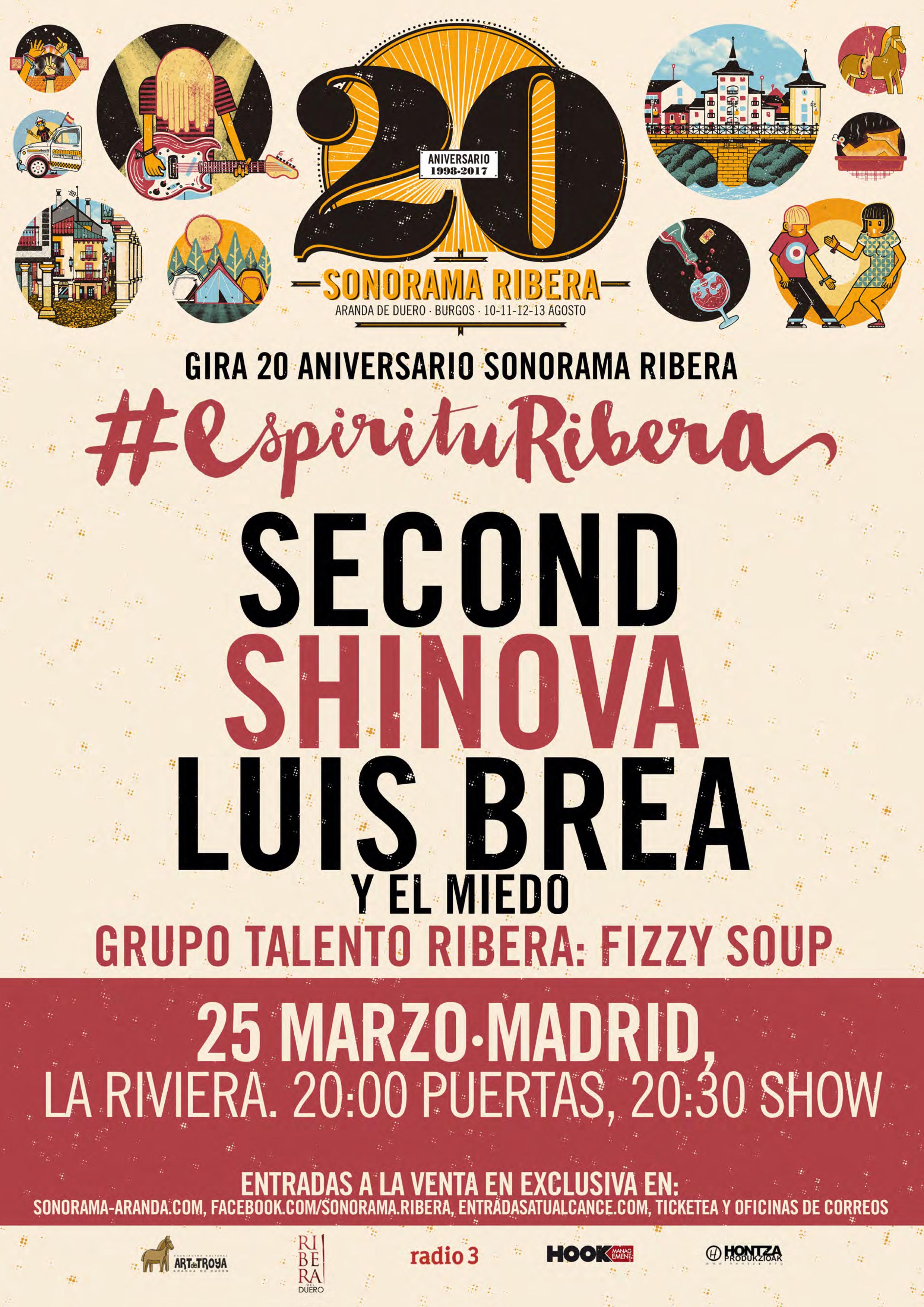EL ESPÍRITU RIBERA LLEGA A MADRID 