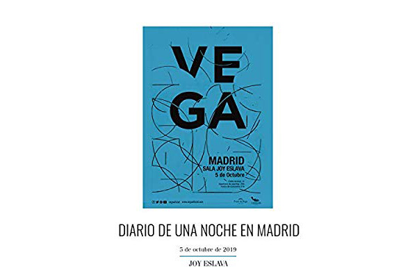 VEGA presenta disco en directo y gira