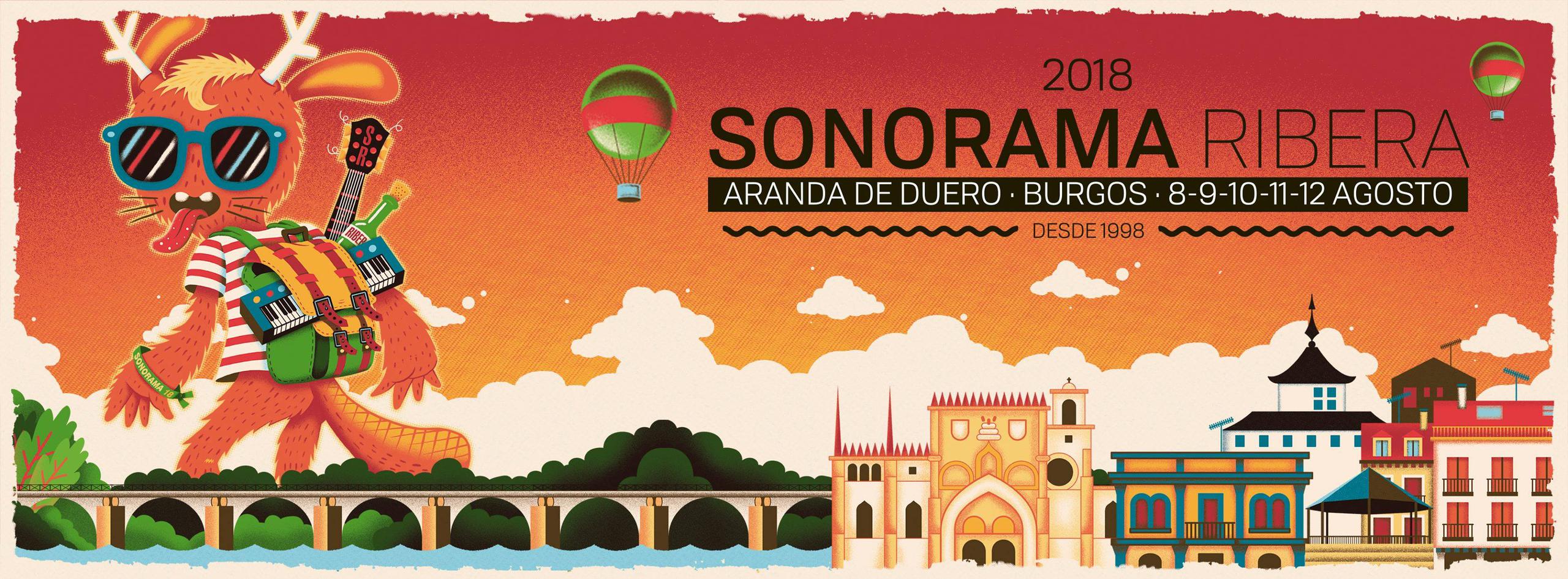 BUNBURY E IZAL AL SONORAMA 18