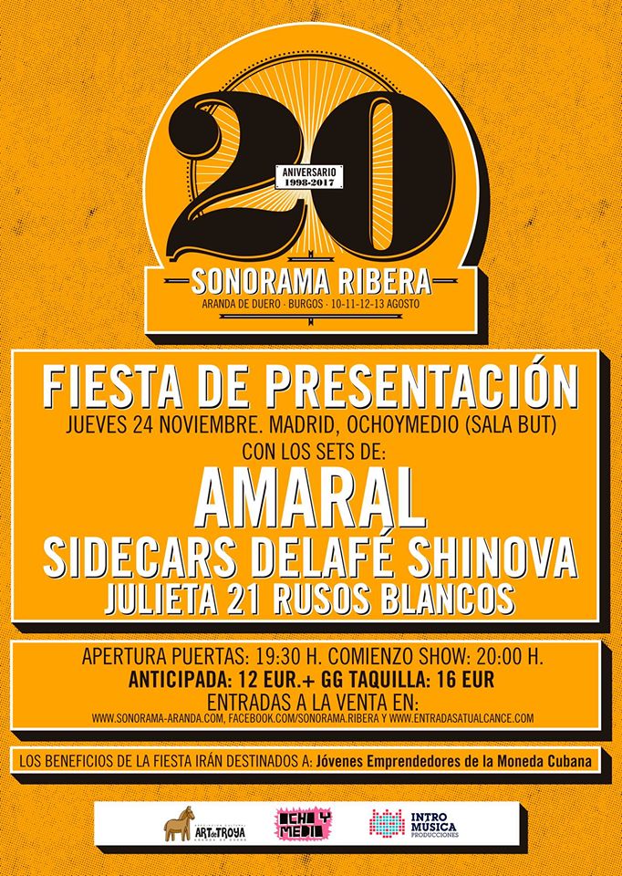 EN SONORAMA 17 SUENA AMARAL
