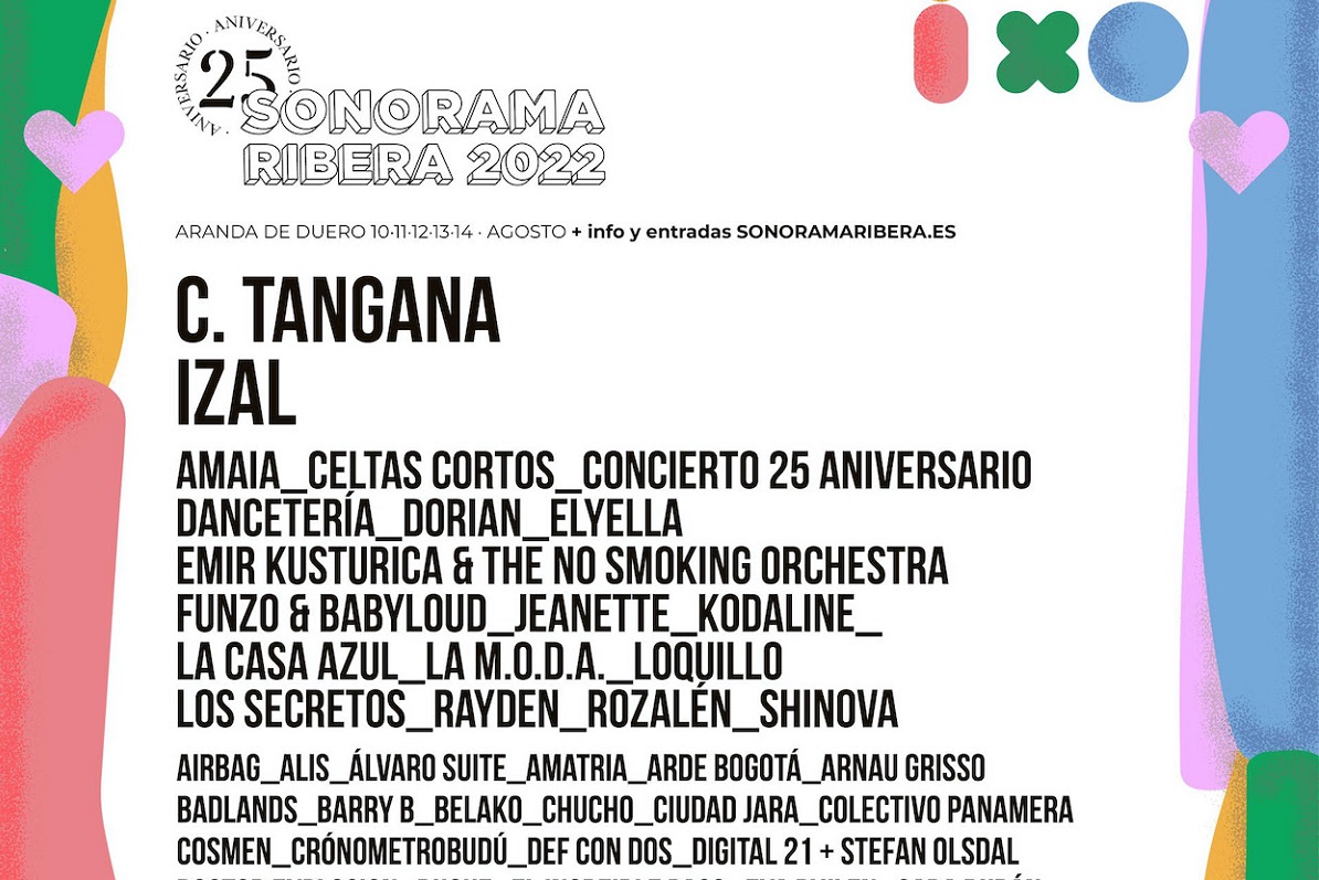 25 aniversario del SONORAMA