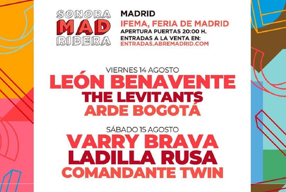 Una cita con SONORA MAD RIBERA