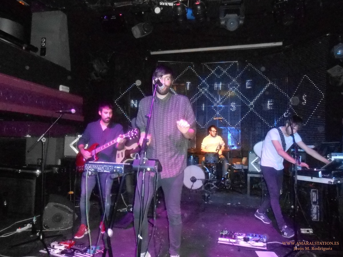 THE NOISES: MUCHO MEJOR DE LO QUE IMAGINABAS.