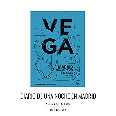 VEGA presenta disco en directo y gira